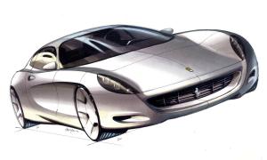 Ferrari 2+2 2004 года